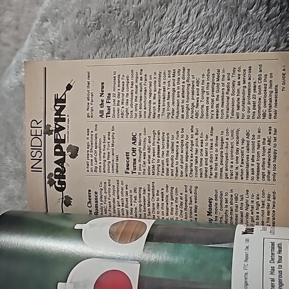 TV GUIDE MARCH 26 1983 THE THORN BIRDS. RICHARD CHAMBERLAIN AND RACHEL WARD - Picture 6 of 6